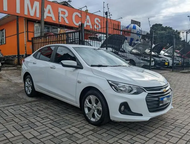 Carro Chevrolet Onix 2023 LTZ 1.0 Turbo