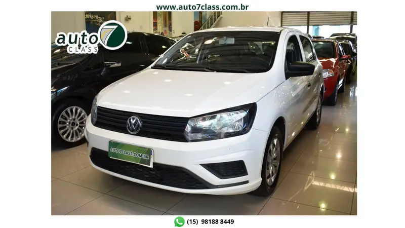 Volkswagen Gol 1.0 12v (Flex)