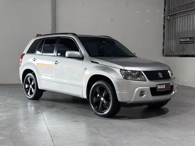 Carro Suzuki Grand Vitara 2011 4x4 2.0 16V (aut)