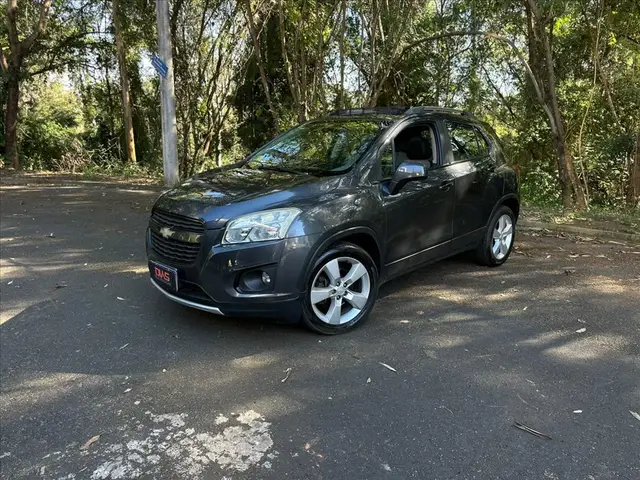 Carro Chevrolet Tracker 2014 LTZ 1.8 16v Ecotec (Aut) (Flex)