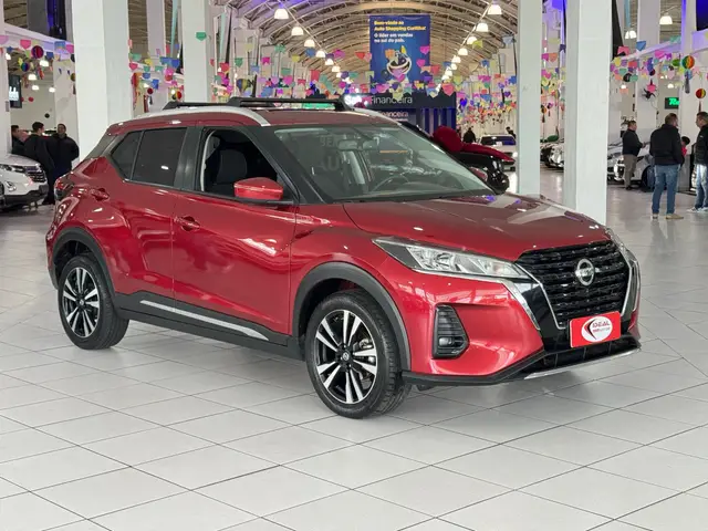 Carro Nissan Kicks 2022 Advance 1.6