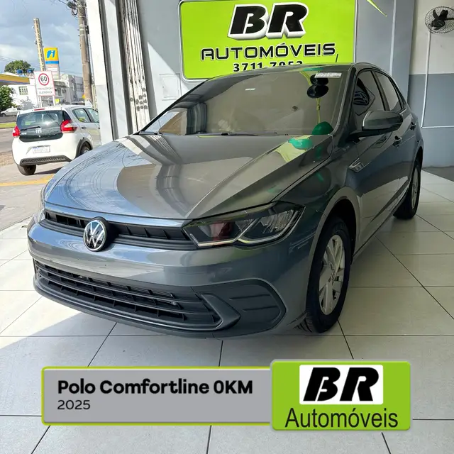 Carro Volkswagen Polo 2025 Comfortline (Aut) (Flex)