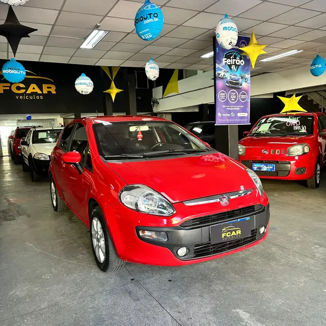 Carro Fiat Punto 2013 Attractive 1.4 (Flex)