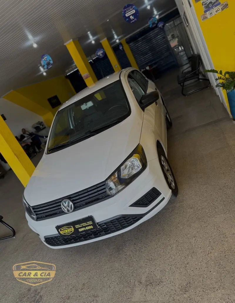 Volkswagen Gol 1.0 12v (Flex)