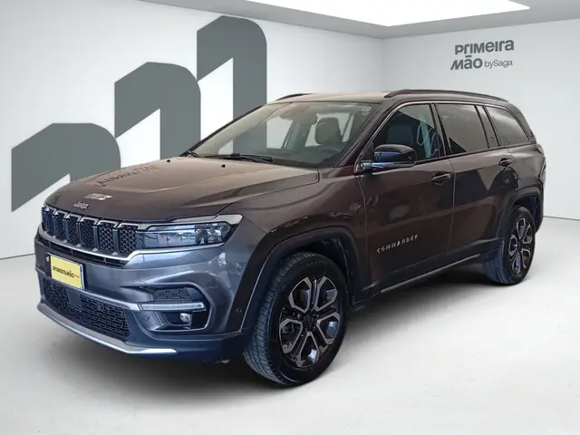 Carro Jeep Commander 2022 Limited T270 (Aut)
