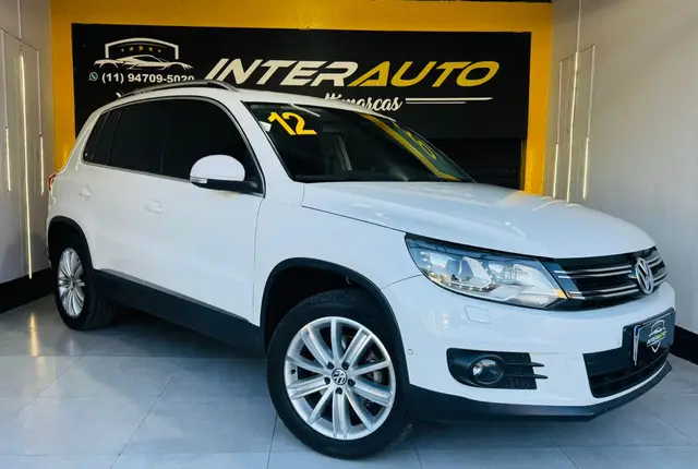 Carro Volkswagen Tiguan 2012 2.0 TSI