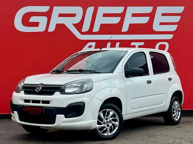 Carro Fiat Uno 2019 Attractive 1.0 8V (Flex) 4p