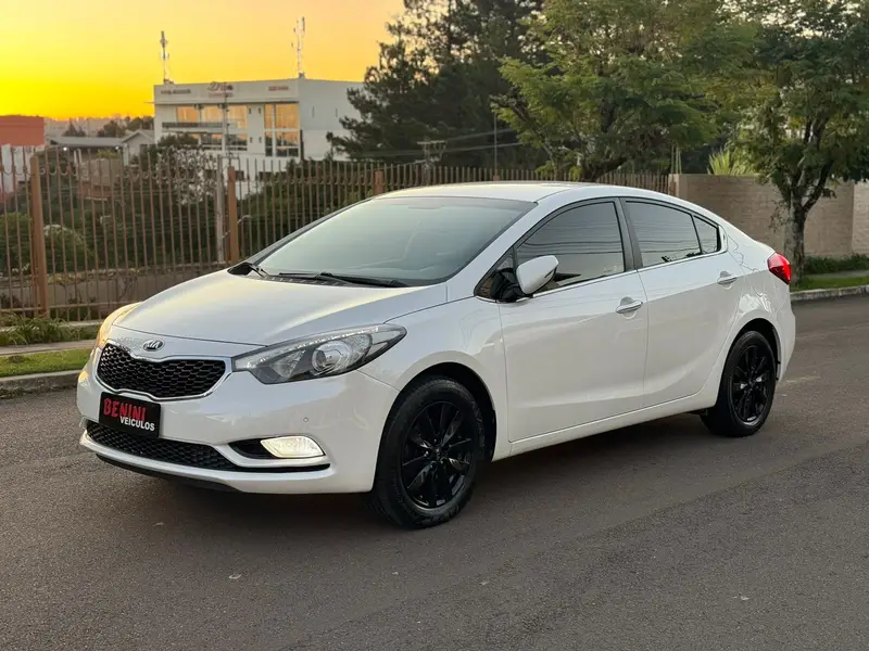 Kia Cerato SX 1.6 (Aut) (Flex)