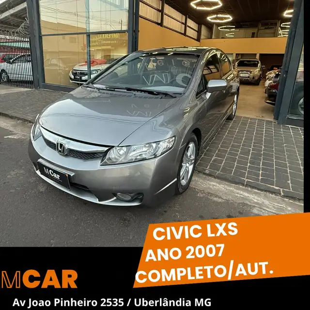 Carro Honda Civic 2007 New  LXS 1.8
