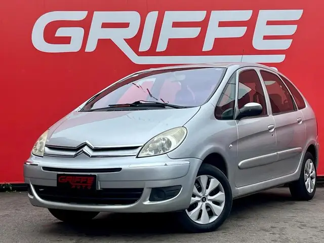 Carro Citroën Xsara Picasso 2010 Avatar 1.6 16V (flex)