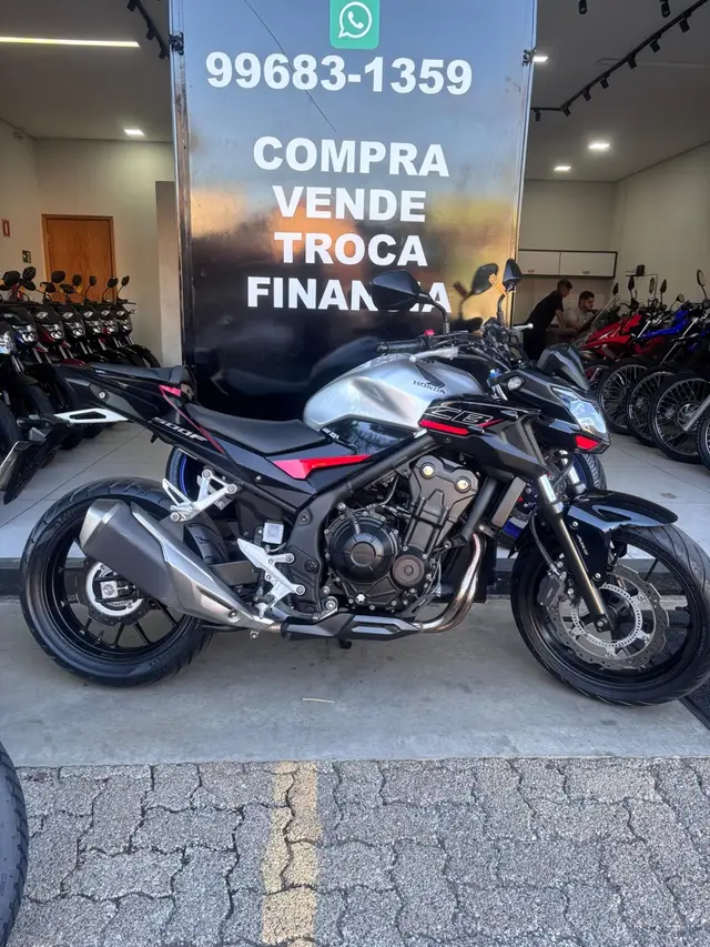 Moto Honda CB 500F 2021 Standard