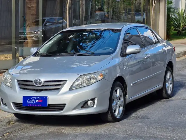 Carro Toyota Corolla 2011 2.0 XEi Multi-Drive S (Flex)