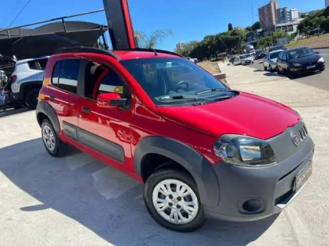 Carro Fiat Uno 2011 Way 1.4 8V (Flex) 4p
