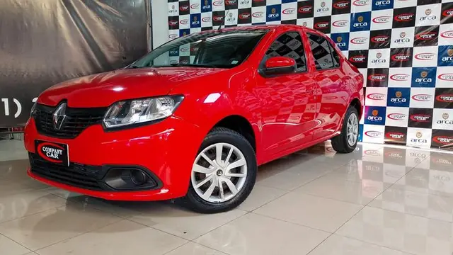 Carro Renault Logan 2019 Authentique 1.0 12V SCe (Flex)