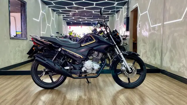 Moto Yamaha YBR 125i Factor 2023 UBS