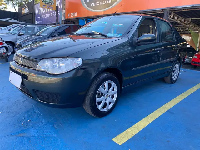 Carro Fiat Siena 2008 Fire 1.0 8V (Flex)