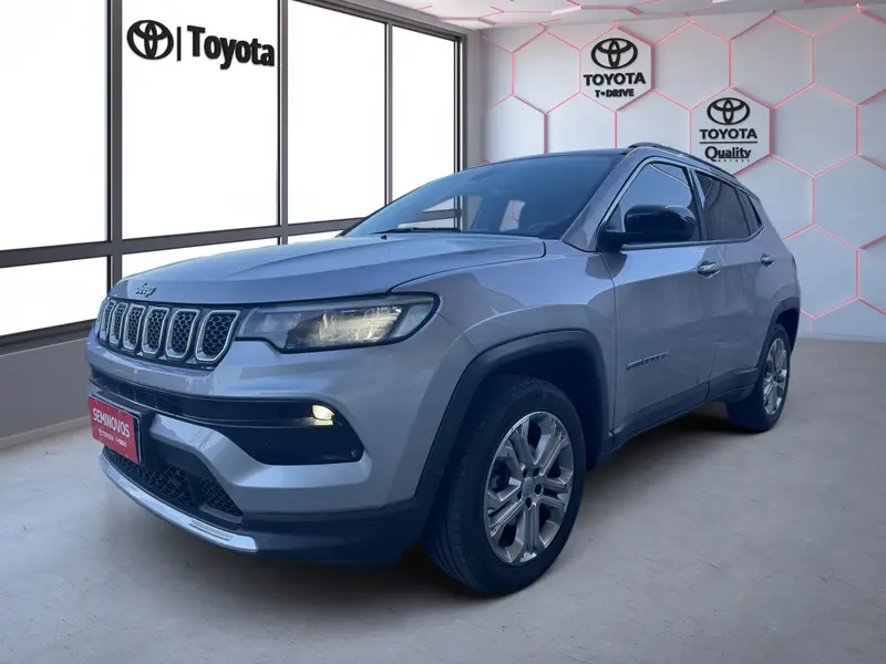 Jeep Compass Longitude 1.3 T270 (Aut) (Flex)
