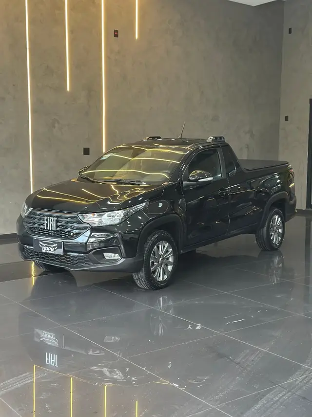 Carro Fiat Strada 2021 Freedom 1.3 CS Plus (Flex)