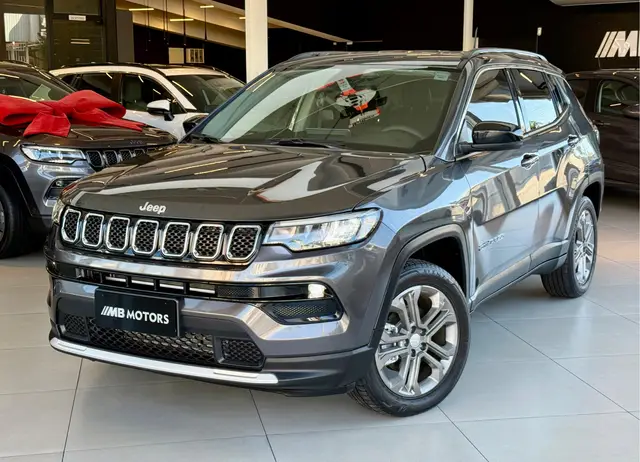 Carro Jeep Compass 2024 Longitude 1.3 T270 (Aut) (Flex)