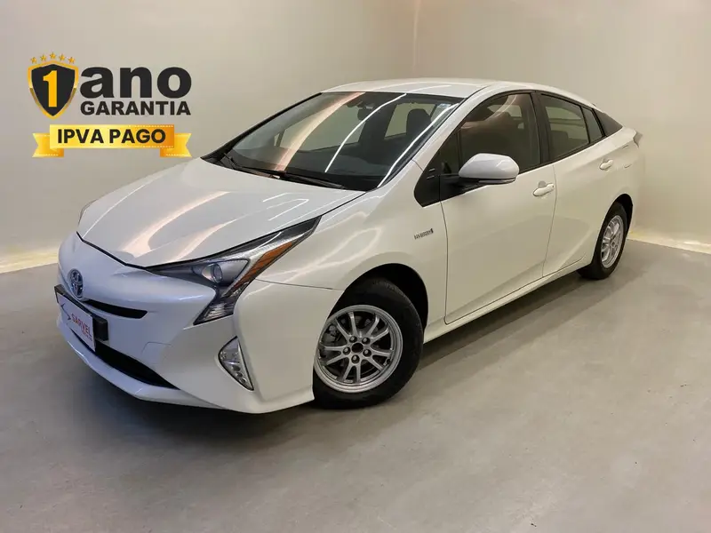 Toyota Prius Hybrid 1.8 16V 5p (Aut)