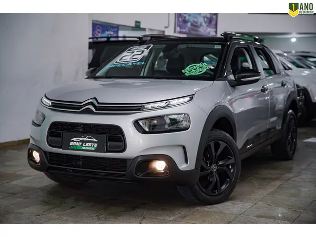 Carro Citroën C4 Cactus 2022 1.6 THP Shine Pack (Aut) (Flex)