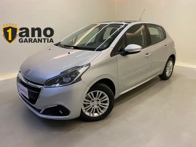 Carro Peugeot 208 2017 Allure 1.6 16V (Flex) (Aut)