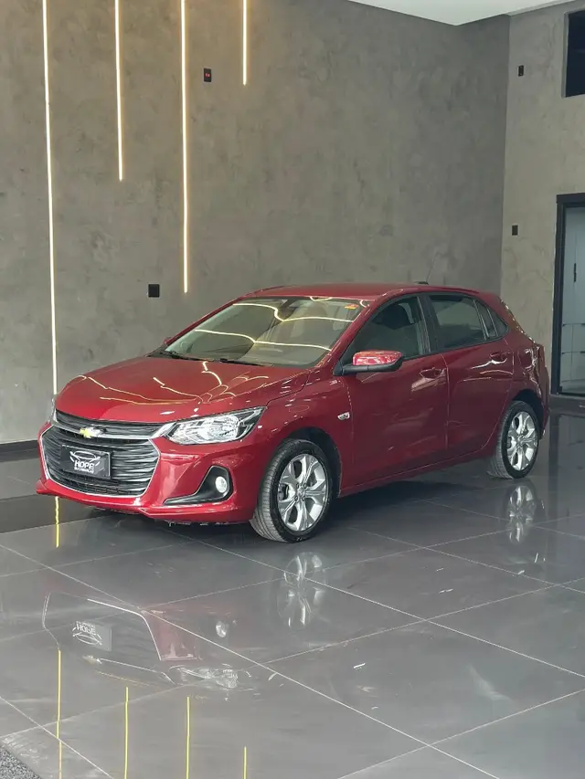 Carro Chevrolet Onix 2023 LTZ 1.0 Turbo