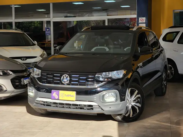 Carro Volkswagen T-Cross 2021 1.4 TSI Highline (Aut) (Flex)