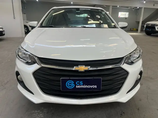 Carro Chevrolet Onix Plus 2023 LTZ 1.0 Turbo (Aut.)