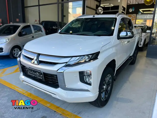 Carro Mitsubishi L200 Triton Sport 2021 Sport 2.4 DID-H HPE-S 4WD (Aut)