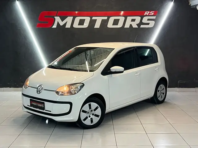 Carro Volkswagen Up! 2015 1.0 12v E-Flex move up! 4p
