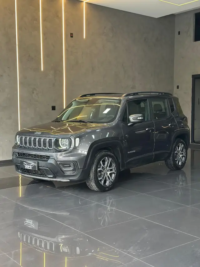 Carro Jeep Renegade 2024 Longitude T270 1.3 Turbo 4x2