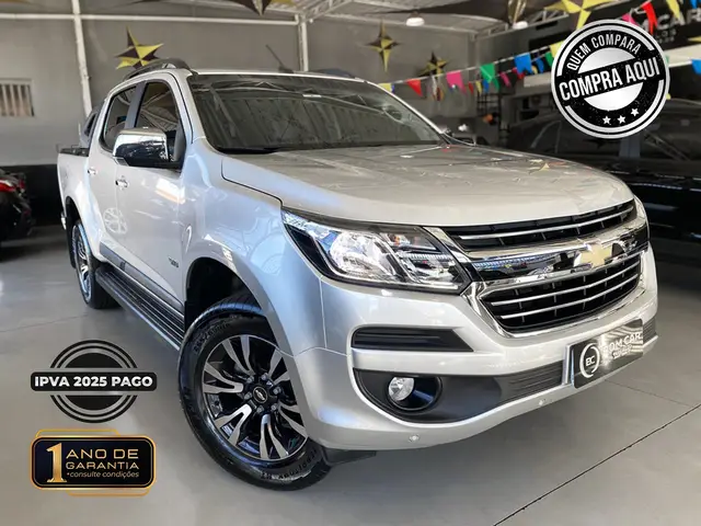 Carro Chevrolet S10 Cabine Dupla 2018 S10 2.5 ECOTEC SIDI LTZ 4x2 (Cabine Dupla) (Aut)
