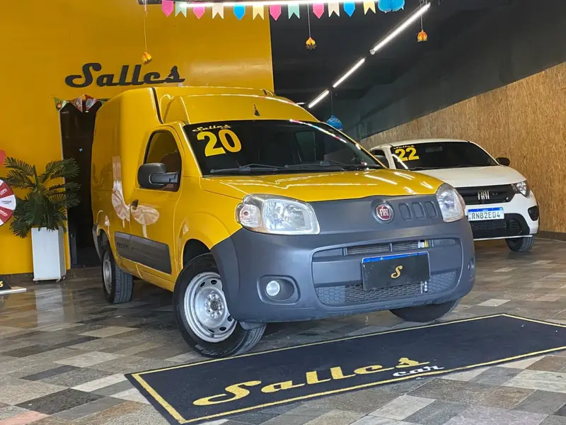 Fiat Fiorino 1.4 Hard Working (Flex)