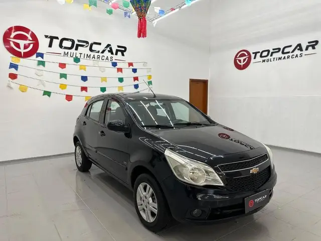 Carro Chevrolet Agile 2011 LT 1.4 8V (Flex)