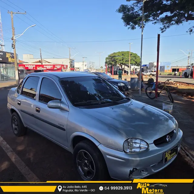 Carro Chevrolet Classic 2006 Corsa Sedan  Life 1.0 (Flex)