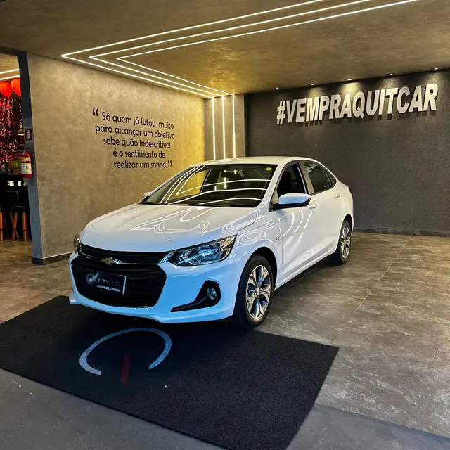 Carro Chevrolet Onix 2024 LTZ 1.0 Turbo (Aut.)