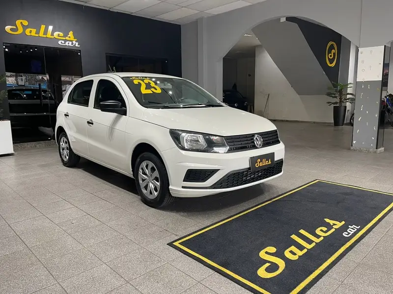 Volkswagen Gol 1.0 12v (Flex)