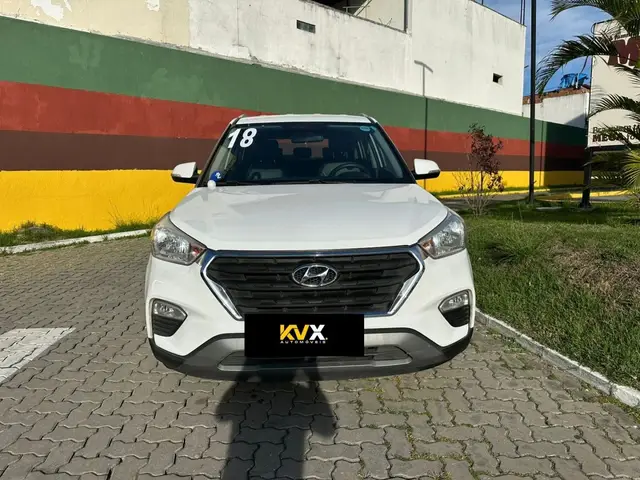 Carro Hyundai Creta 2018 Pulse 1.6 (Flex)