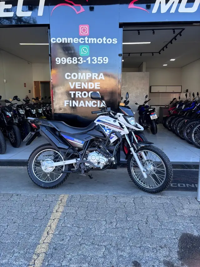 Moto Yamaha XTZ 150 Crosser 2016 ED