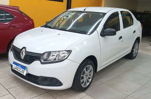 Carro Renault Logan 2015 Authentique 1.0 16V (flex)