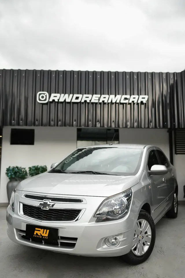 Carro Chevrolet Cobalt 2014 LTZ 1.8 8V (Aut) (Flex)