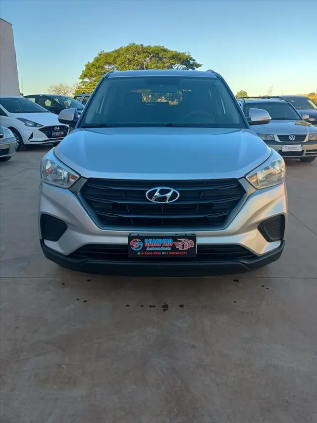 Carro Hyundai Creta 2020 Smart 1.6 (Aut) (Flex)