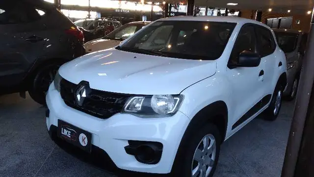 Carro Renault Kwid 2018 Zen 1.0 12v SCe (Flex)