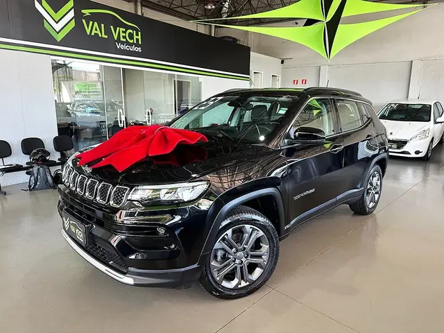 Carro Jeep Compass 2023 Longitude 1.3 T270 (Aut) (Flex)
