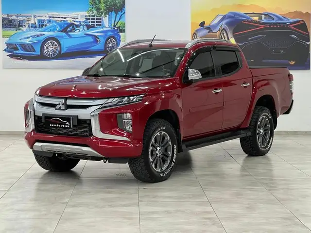 Carro Mitsubishi L200 Triton Sport 2022 HPE-S 2.4 DID-H 4x4 (Aut)