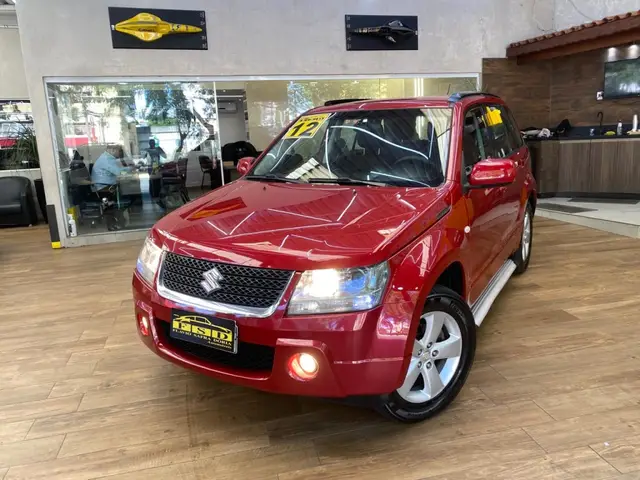 Carro Suzuki Grand Vitara 2012 2.0 16V