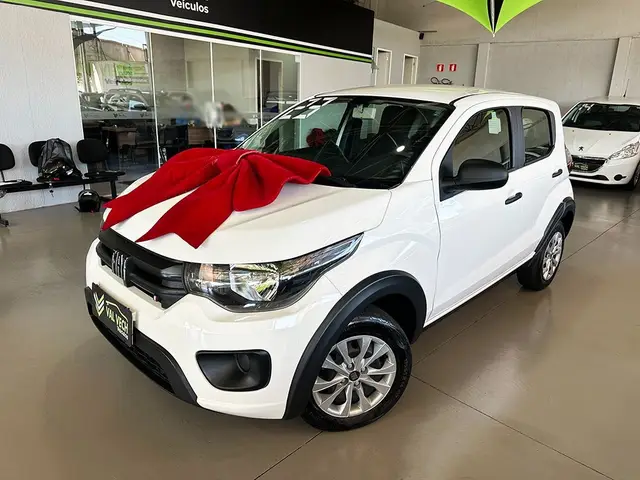Carro Fiat Mobi 2023 Like 1.0 (Flex)