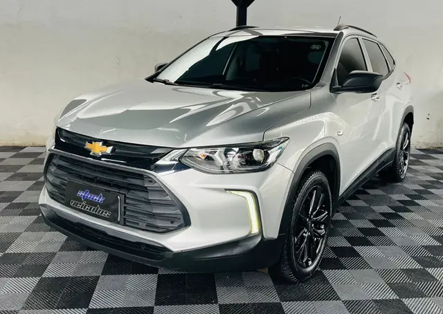 Carro Chevrolet Tracker 2021 1.0 Turbo (Aut) (Flex) (PCD)