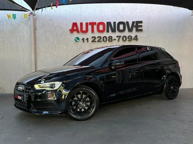 Carro Audi A3 2015 1.4 TFSI S Tronic